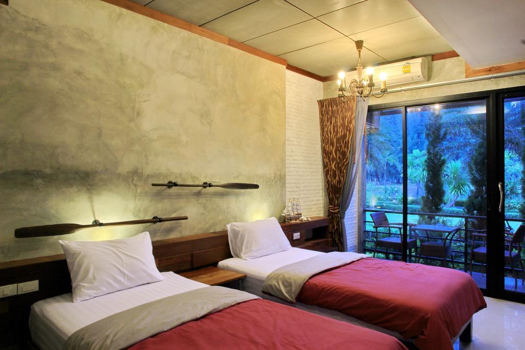 Windy Seaview Resort Chao Lao Beach Habitación foto